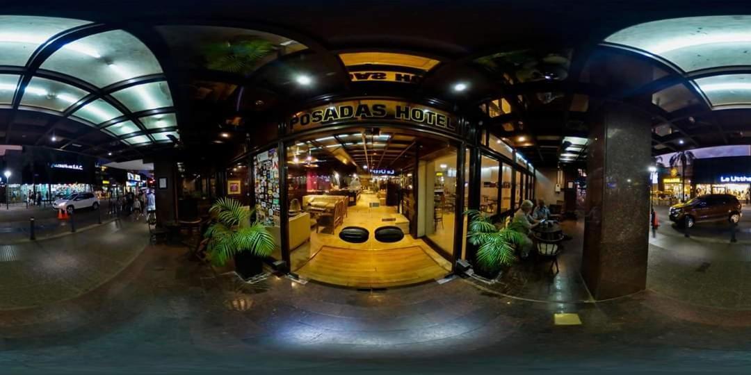 波萨达斯酒店 外观 照片